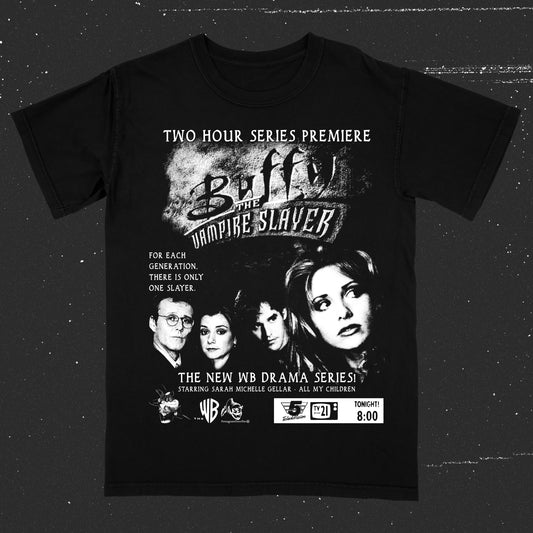 Two Hour Series Premiere (T-Shirt / Timed Release)