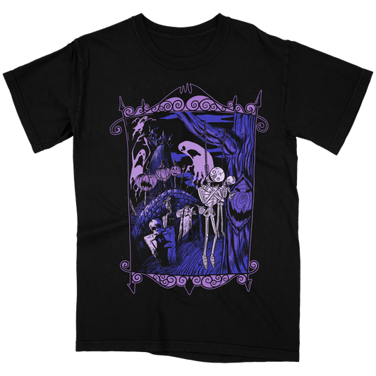 Nightmare "Under Your Stairs" Black T-Shirt T-Shirt