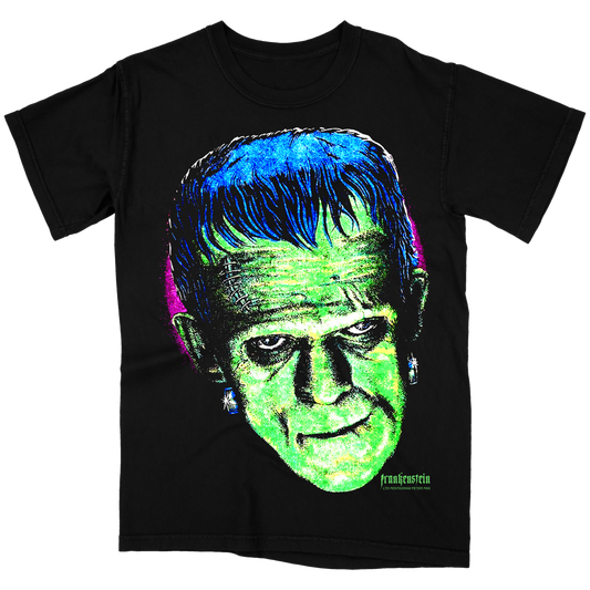 Frankenstein '91 UniM Black T-Shirt (72Hr Limited Sale)