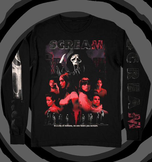 VI "Not Every Movie Needs A Post Credits Scene!" Long Sleeve T-Shirt