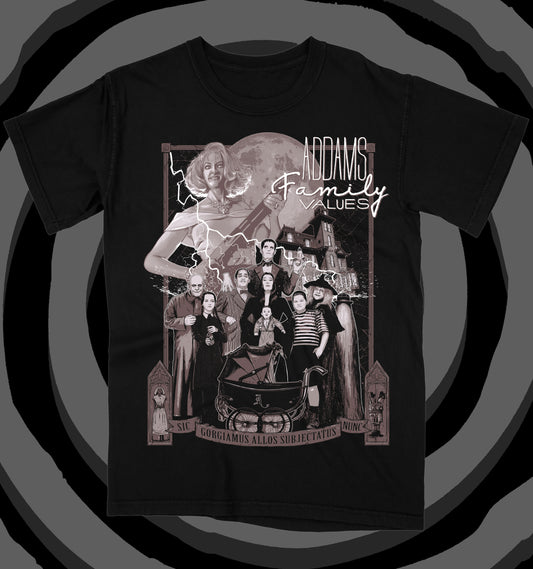 Values Black T-Shirt