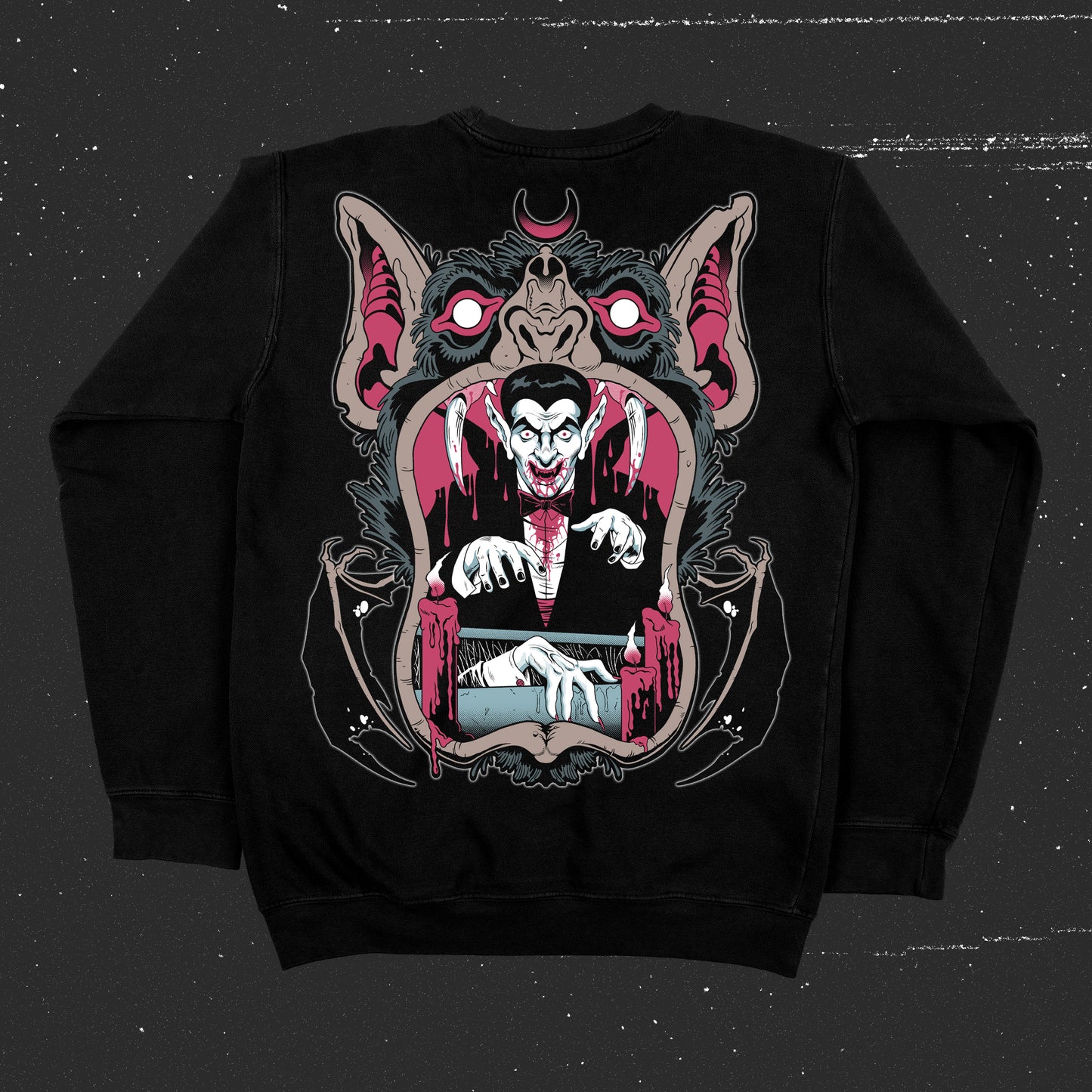 Vampir (Crew Neck Sweater / Limited to 50 Total)