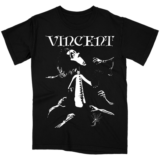 Vincent Black T-Shirt