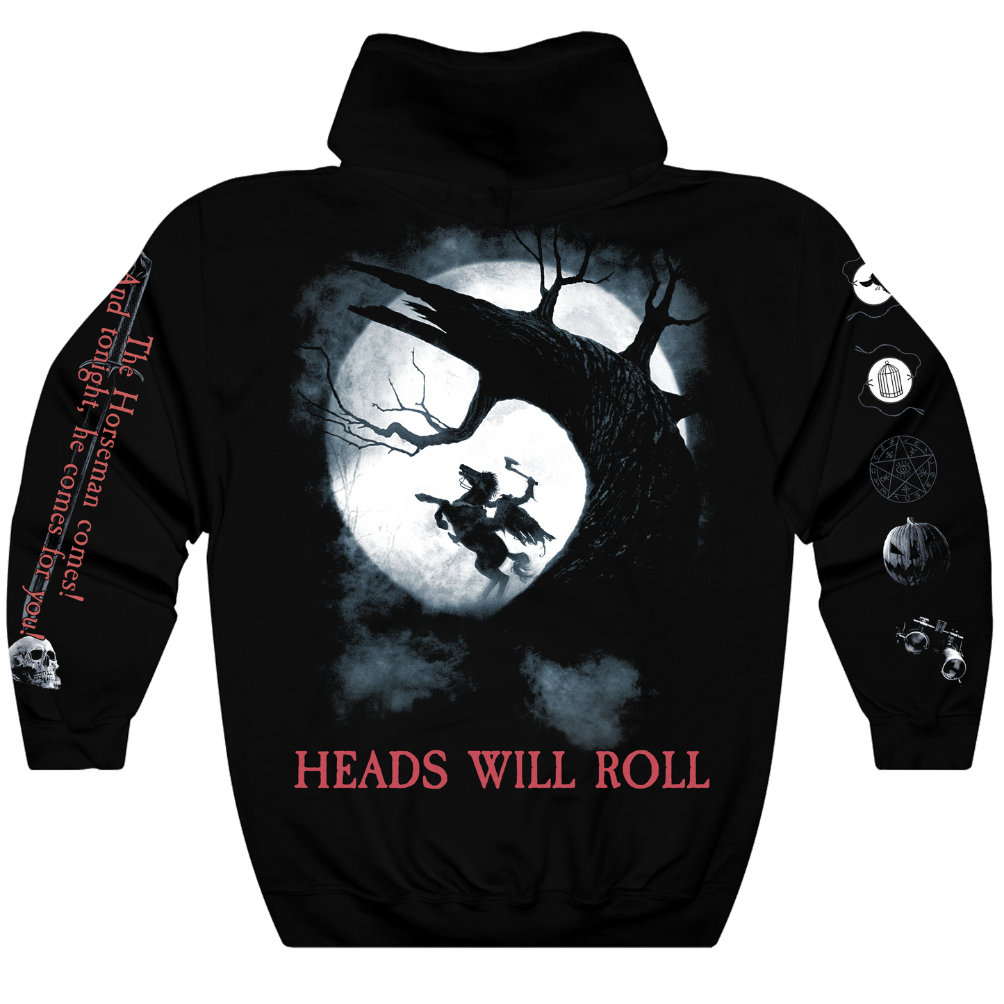 Watch Your Head! Black Independent Trading Co Pullover Hoodie (Limited to 31 Total)