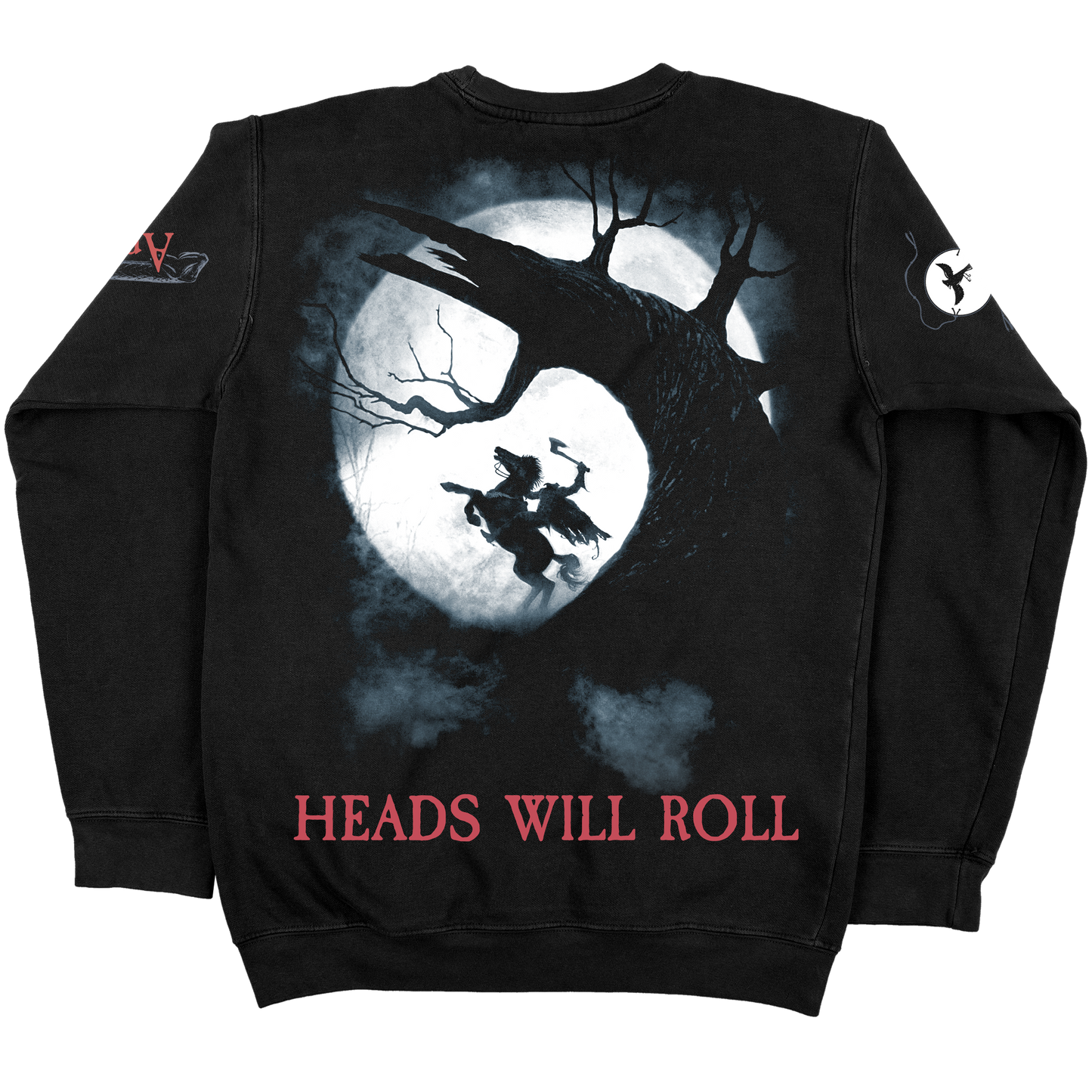 Watch Your Head! Port + Co Crew Neck Sweater (72Hr Limited Pre-Sale)