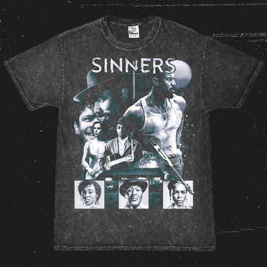 We Cousins (Mineral Wash T-Shirt / 25 Total)