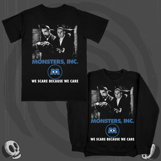 We Scare Because We Care (Timed Release Pre-Order ONLY) (Copy)