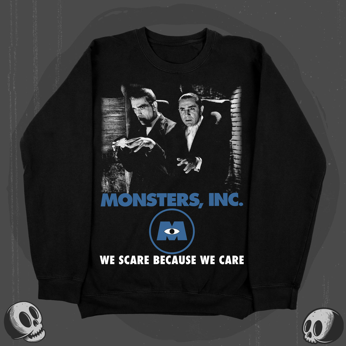 We Scare Because We Care (Timed Release Pre-Order ONLY) (Copy)