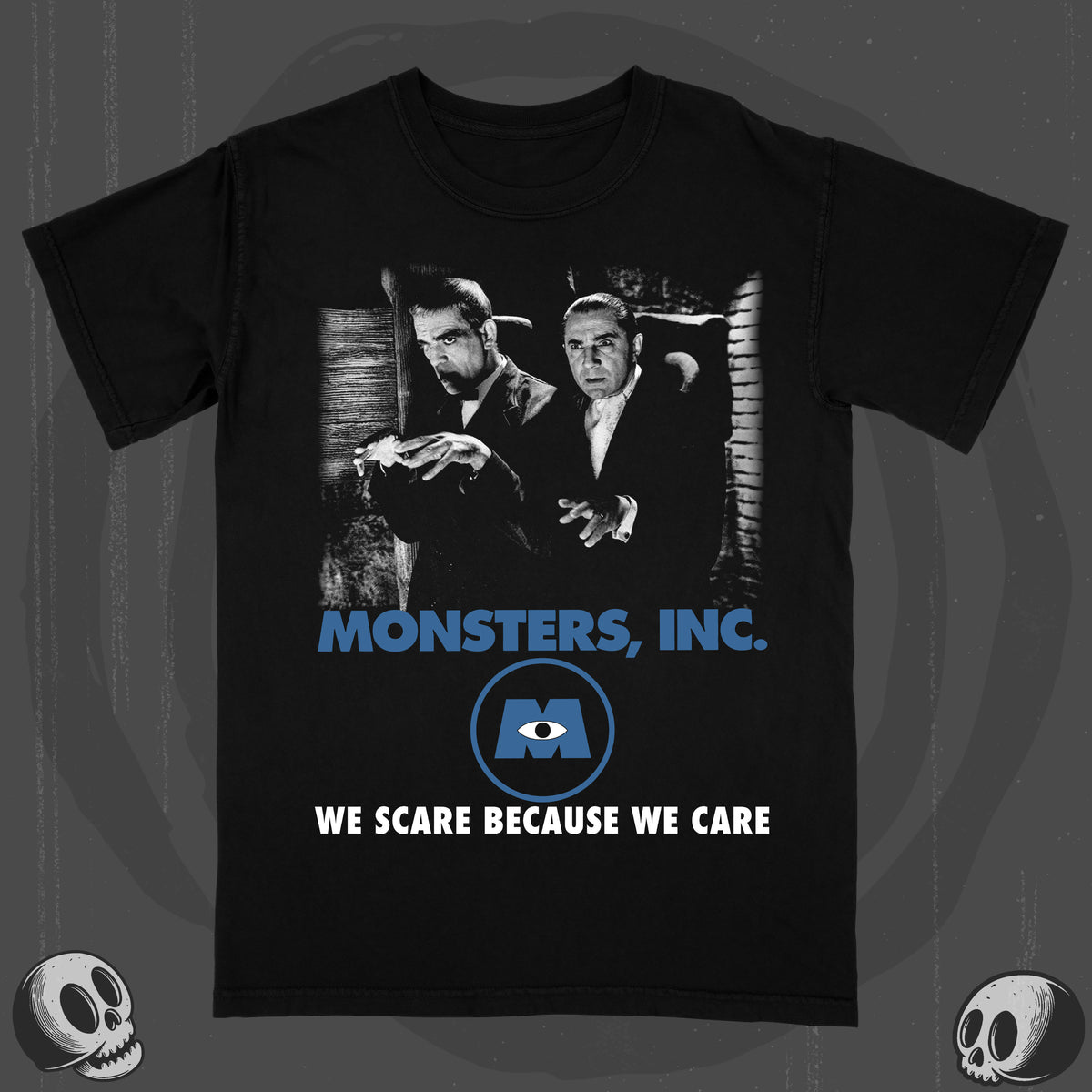 We Scare Because We Care (Timed Release Pre-Order ONLY) (Copy)