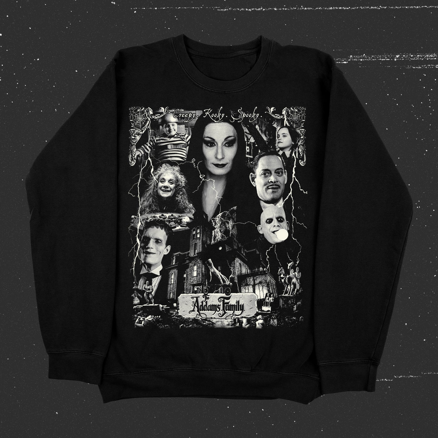Weird Is Relative (Crew Neck Sweater / / In Stock Leftover)