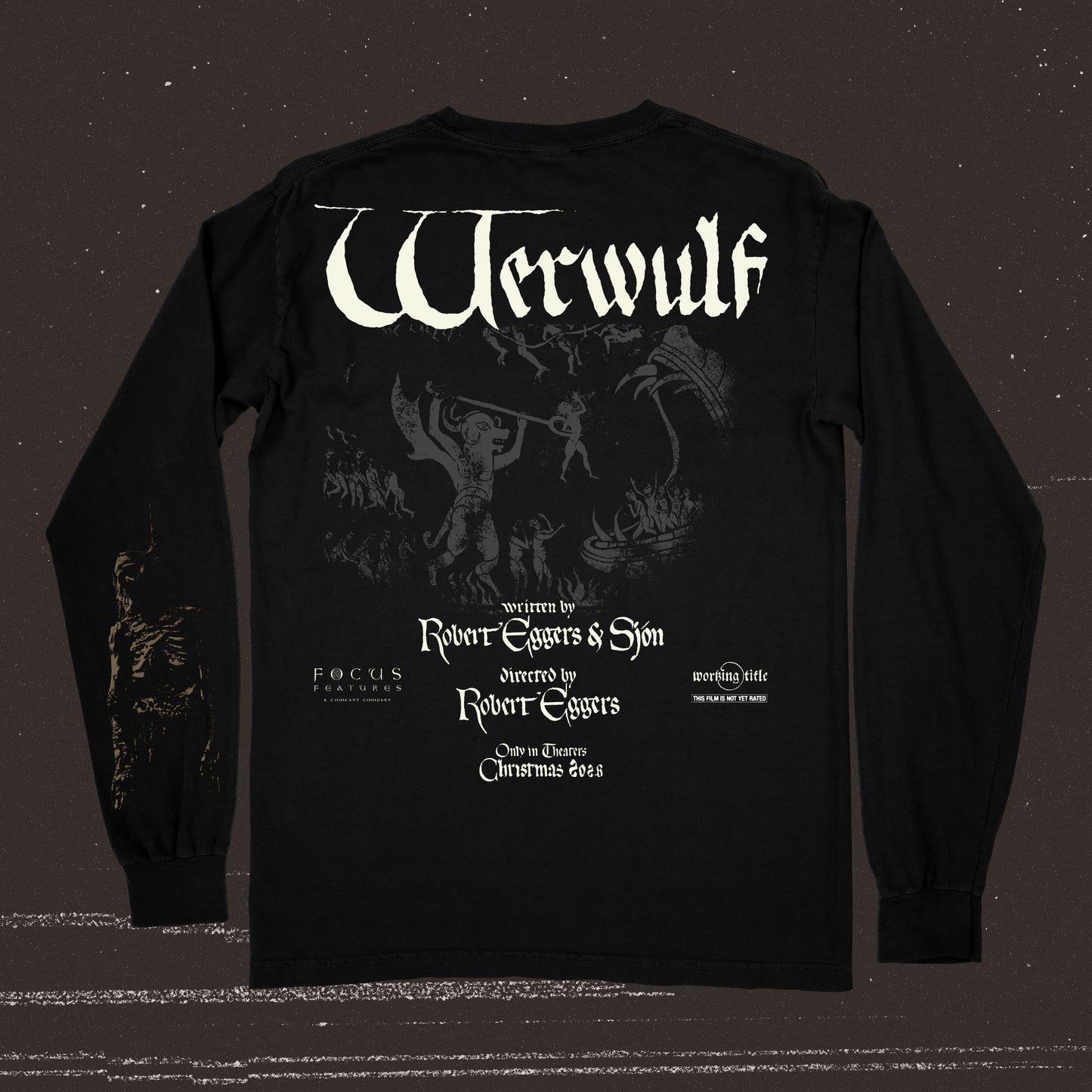 Wer Wulf (Long Sleeve T-Shirt / / In Stock Leftover)