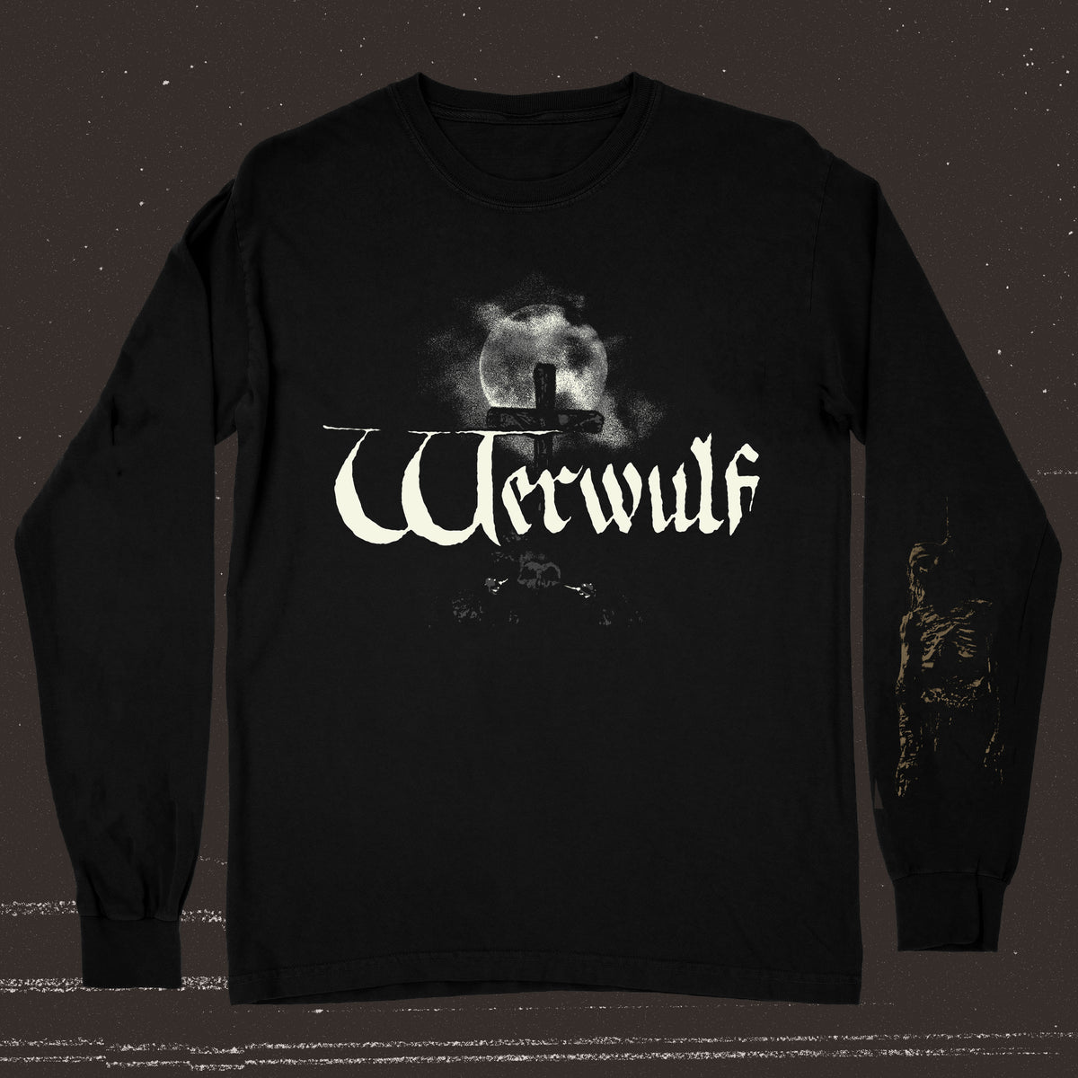Wer Wulf (Long Sleeve T-Shirt / / In Stock Leftover)