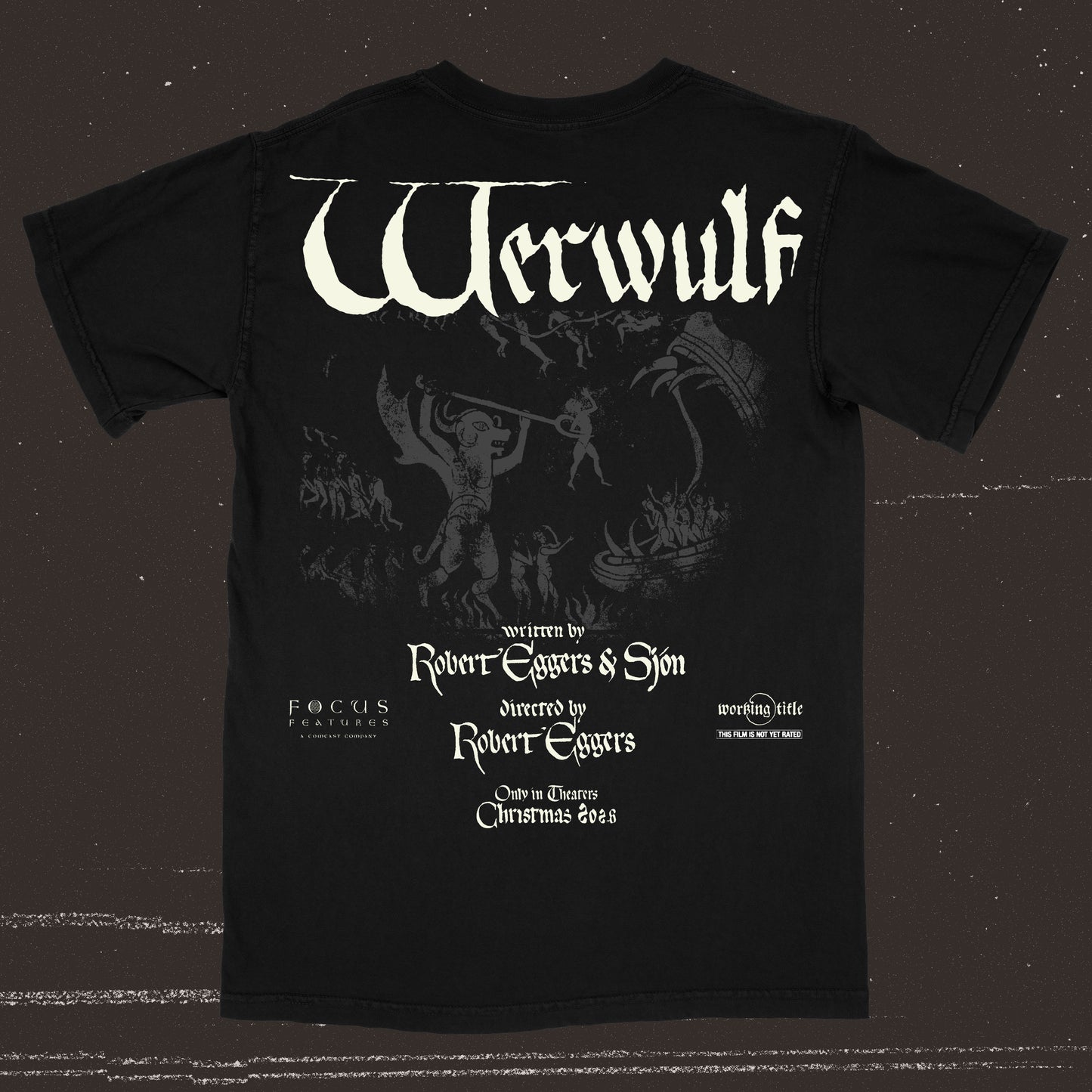 Wer Wulf (T-Shirt / Timed Release)