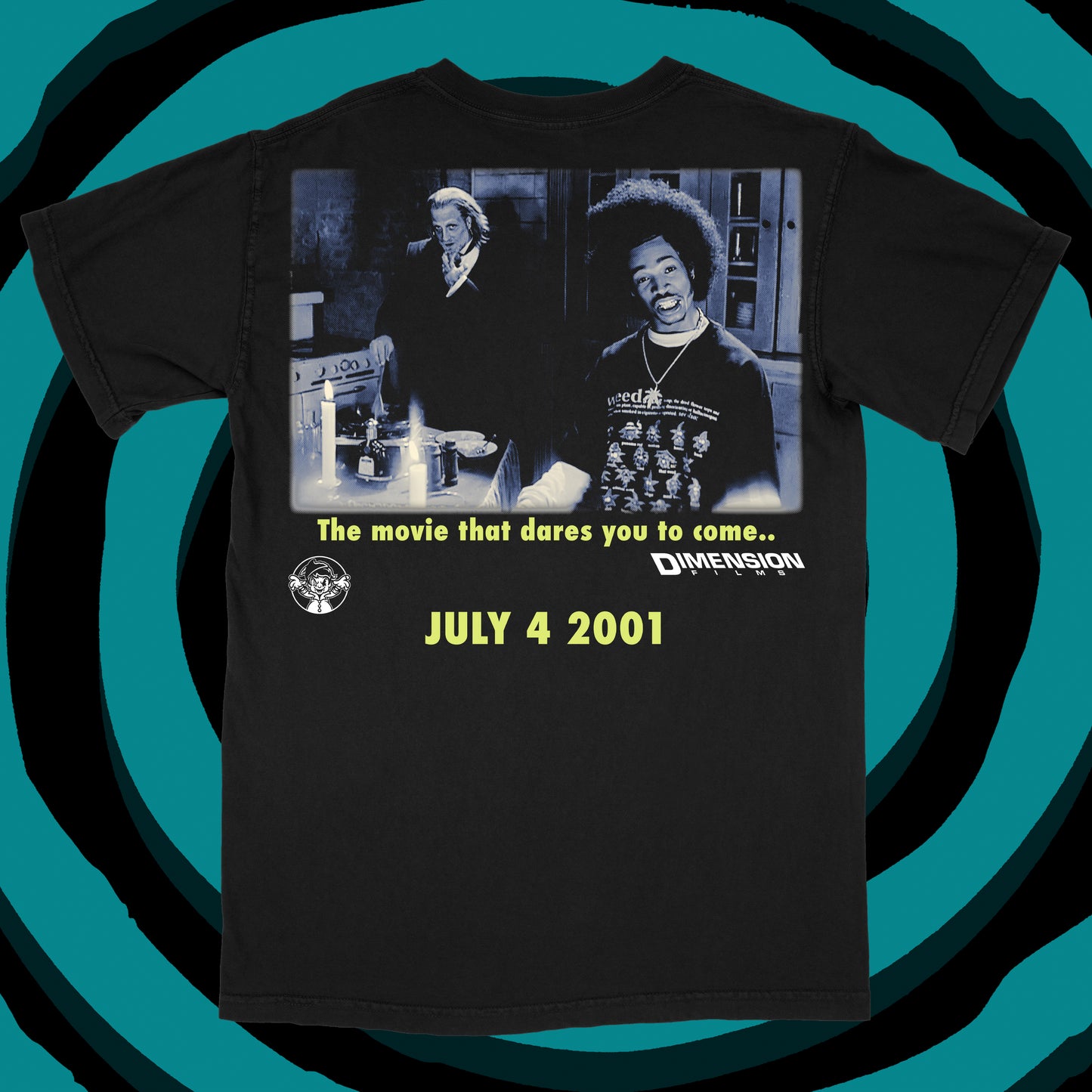 Were You In Stomp? Scary Movie II 2001 T-Shirt