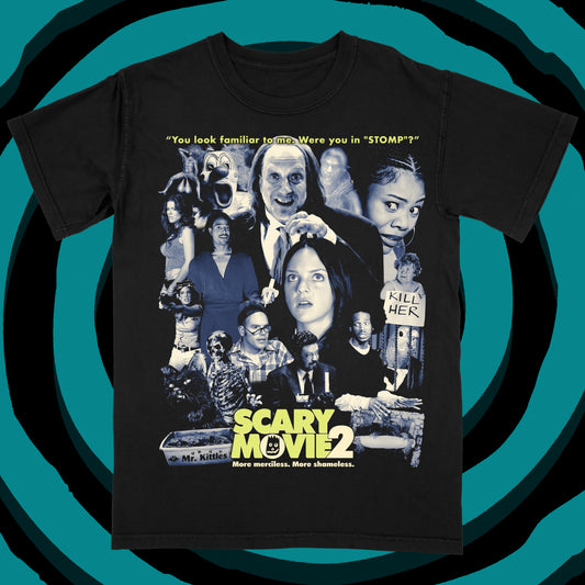 Were You In Stomp? Scary Movie II 2001 T-Shirt