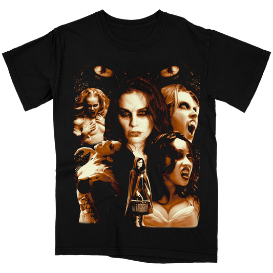 What Big Eyes You Have Black T-Shirt