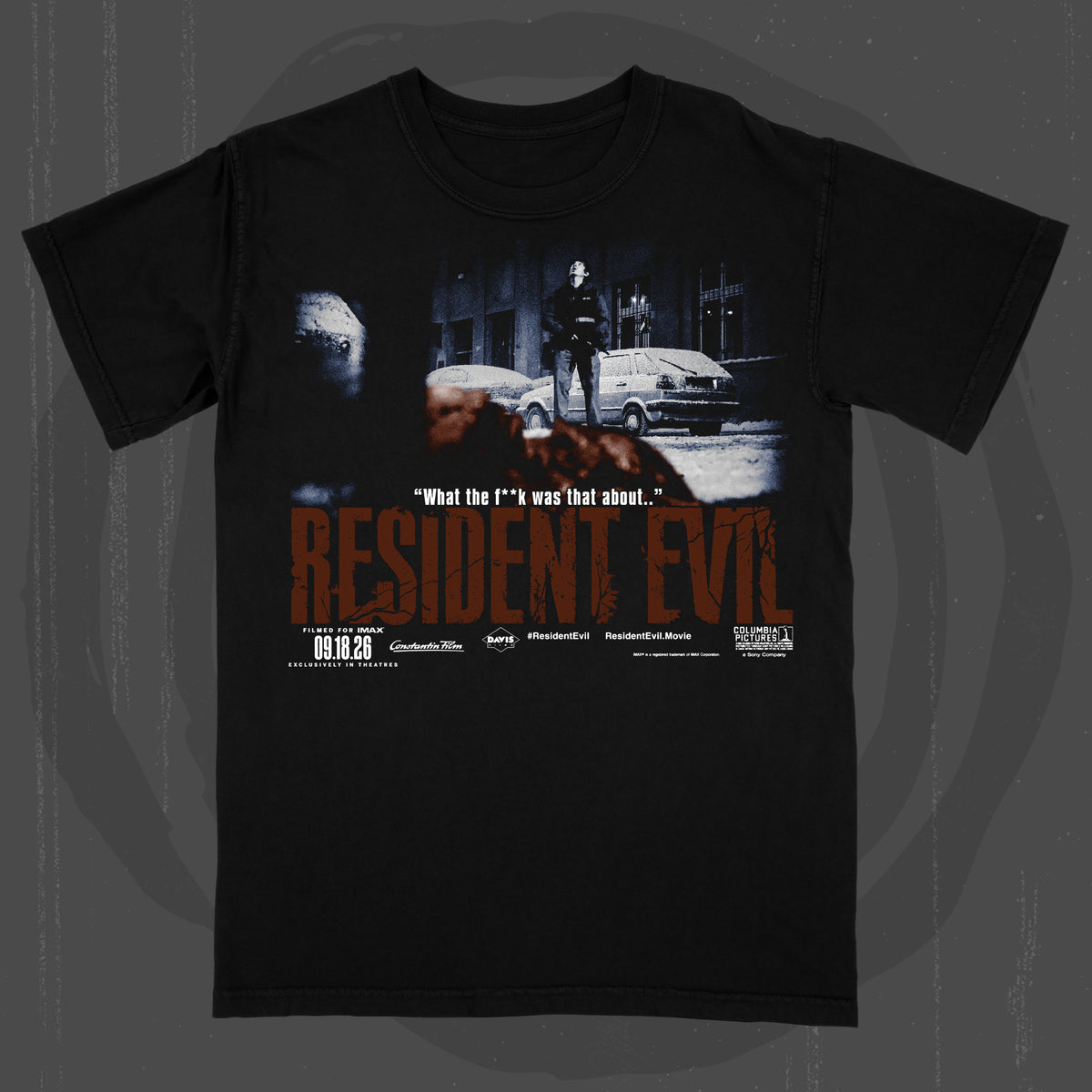 What The F**K Was That About? (T-Shirt / Limited to 50 Total PRE-ORDER)