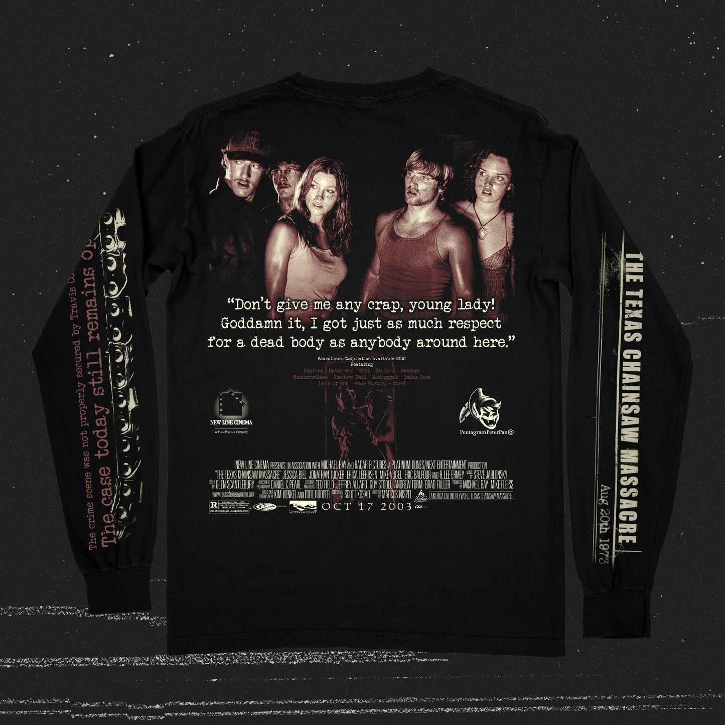 What You Know About Fear.. (Long Sleeve T-Shirt / Timed Release)