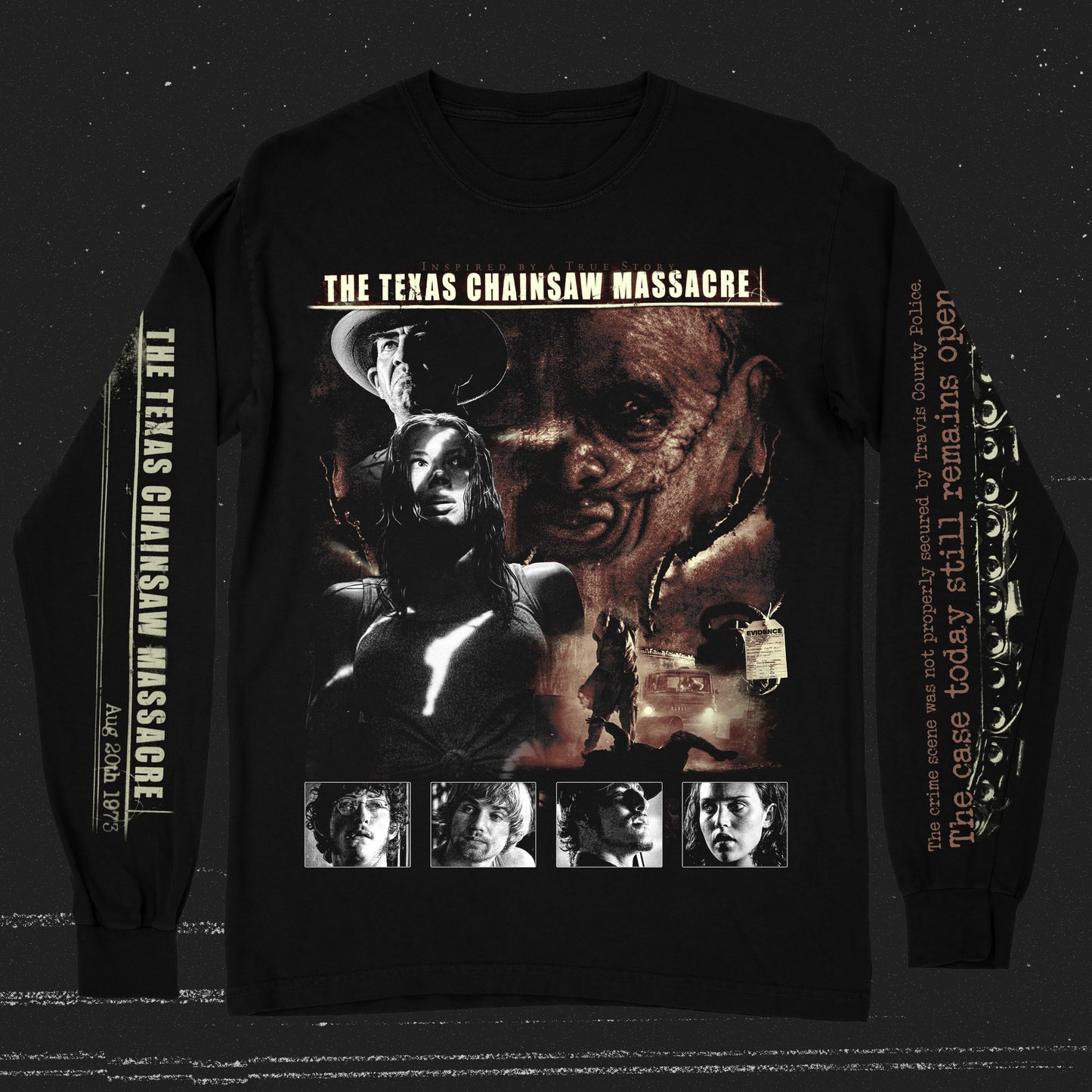 What You Know About Fear.. (Long Sleeve T-Shirt / Timed Release)