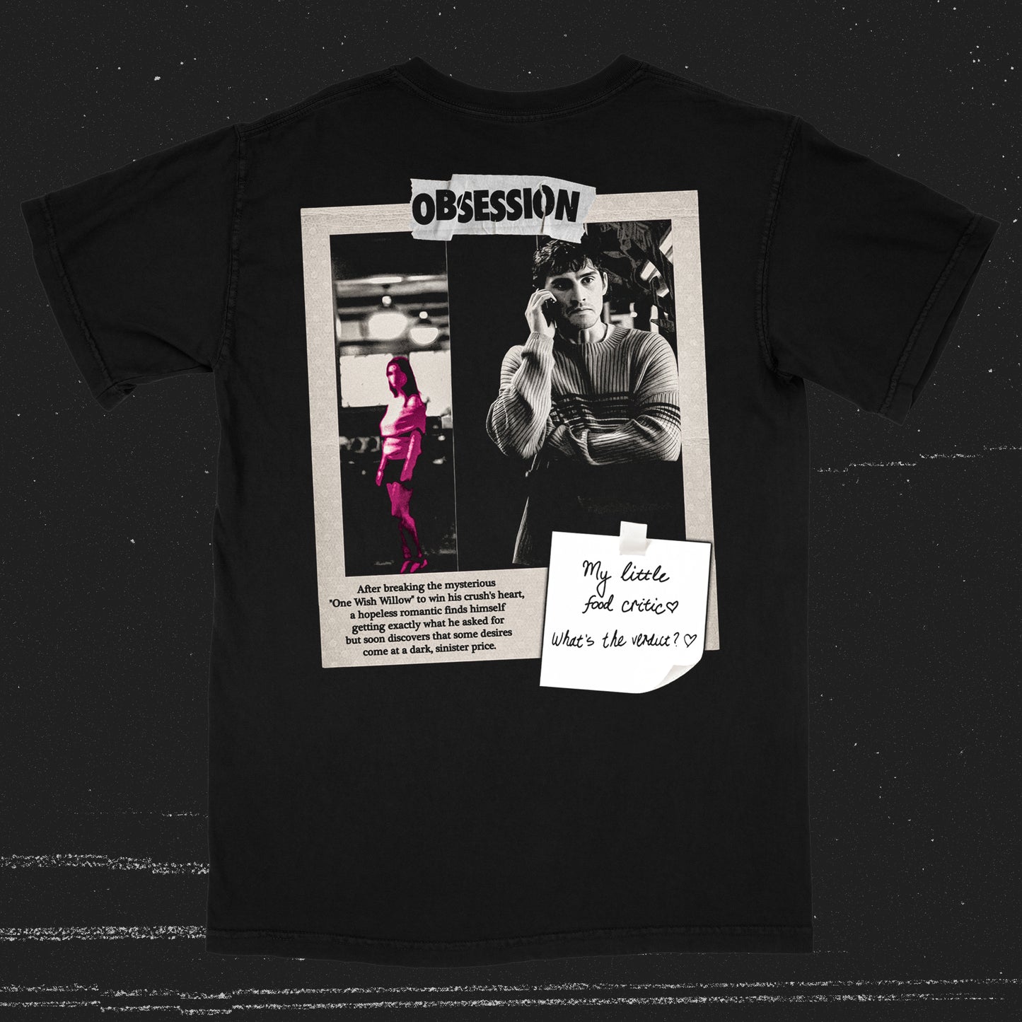 What's The Verdict? (T-Shirt / / Print Reversed - In Stock Leftover)