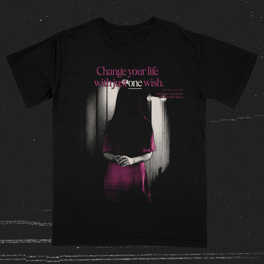 What's The Verdict? (T-Shirt / / Print Reversed - In Stock Leftover)