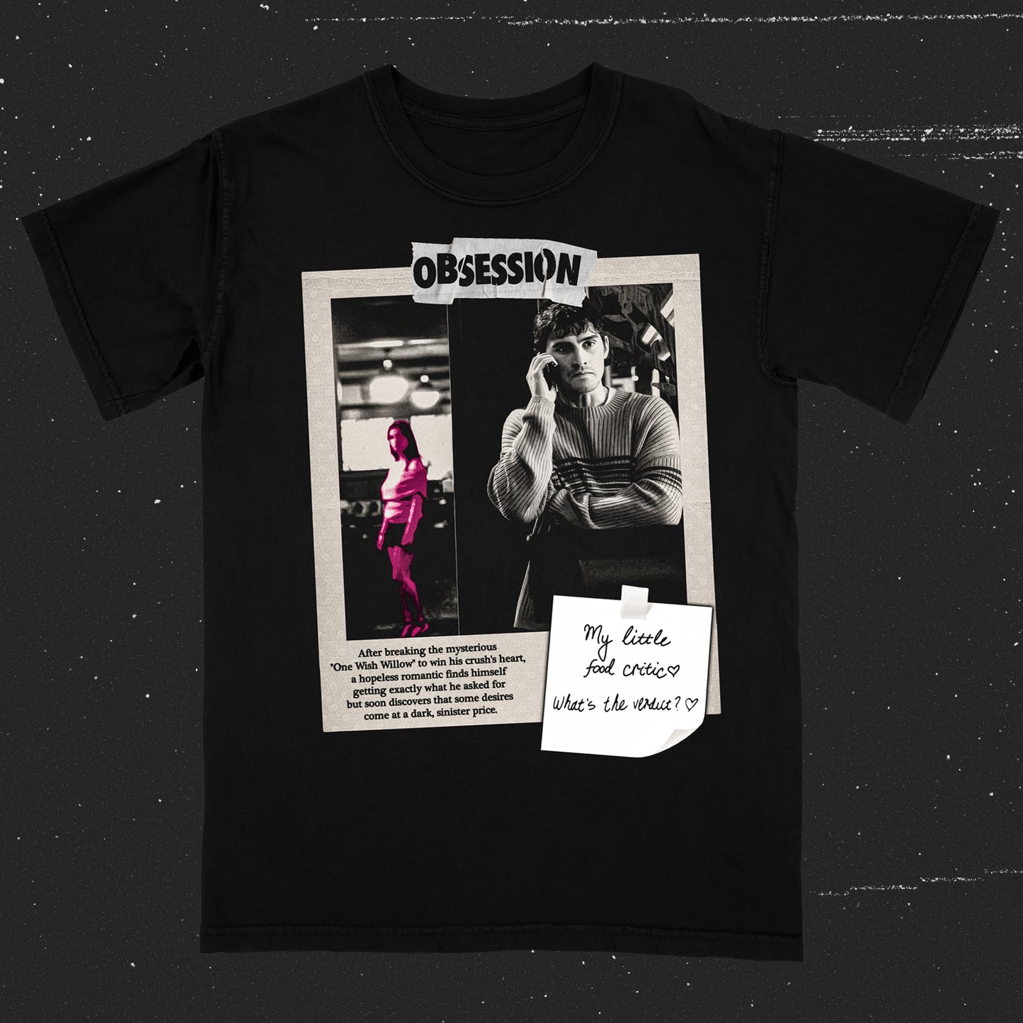 What's The Verdict? (T-Shirt / Limited to 25 Total - SECOND PRE-ORDER)