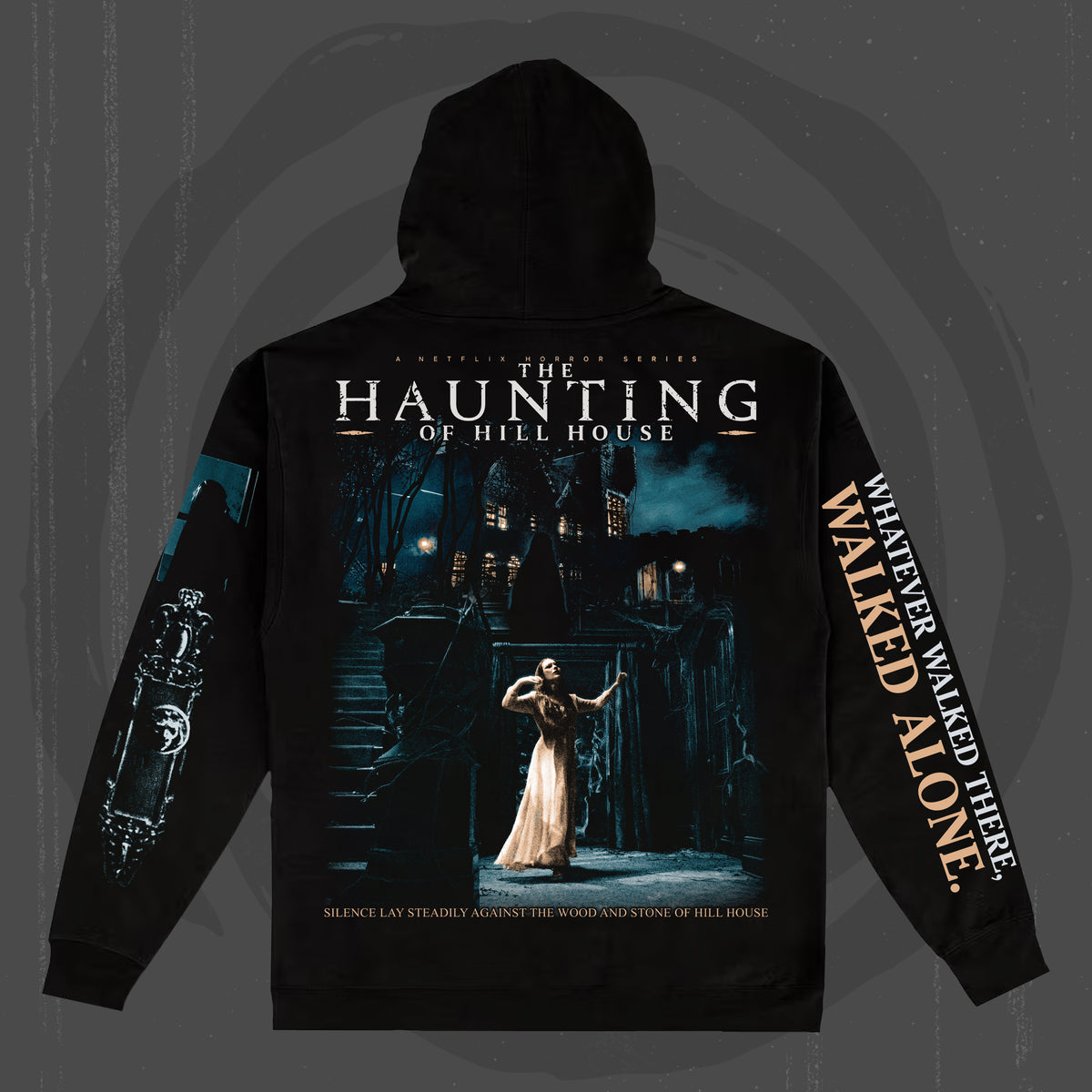 Whatever Walked There Walked Alone (Pullover Hoodie / Pre-Order Limited to 31)