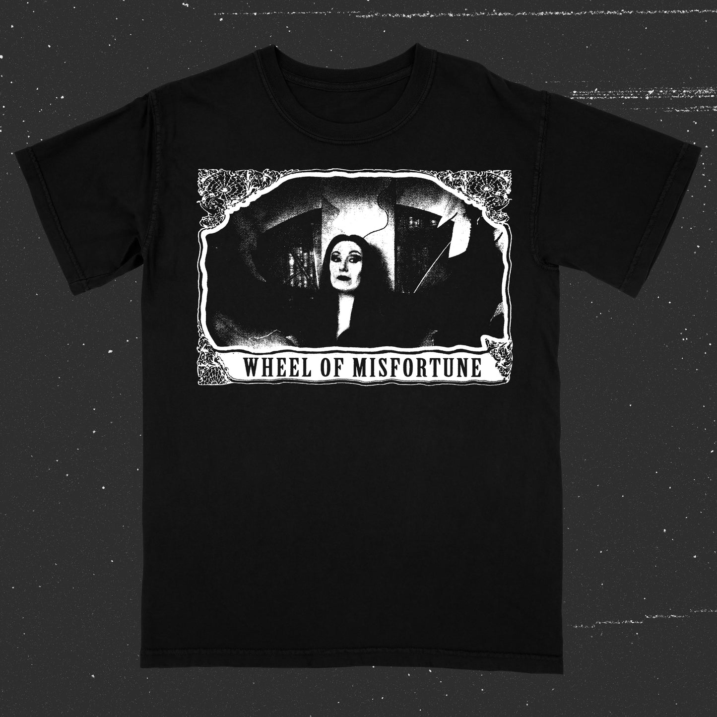 Wheel Of Misfortune (T-Shirt / / In Stock Leftover)