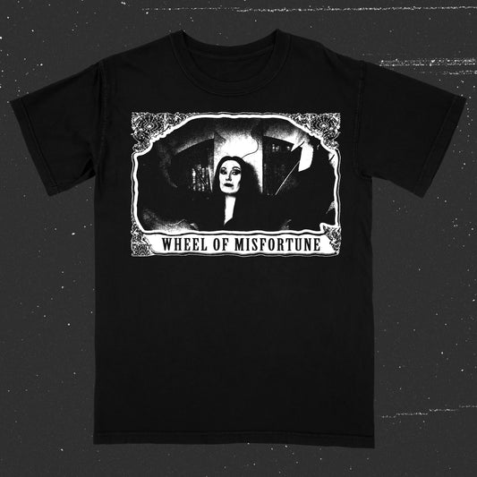 Wheel Of Misfortune (T-Shirt / Timed Release)
