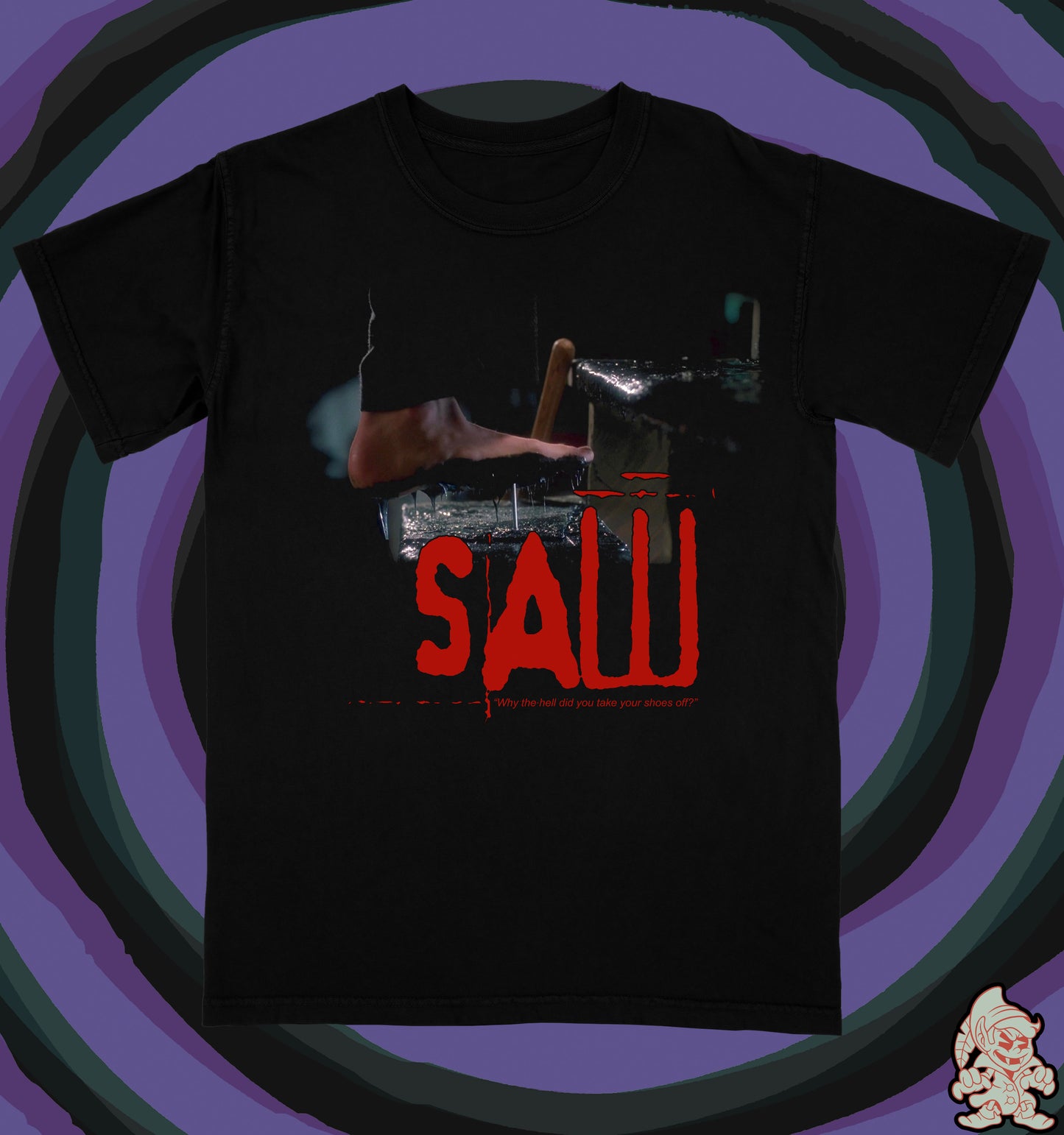 Why Did You Take Your Shoes Off? T-Shirt