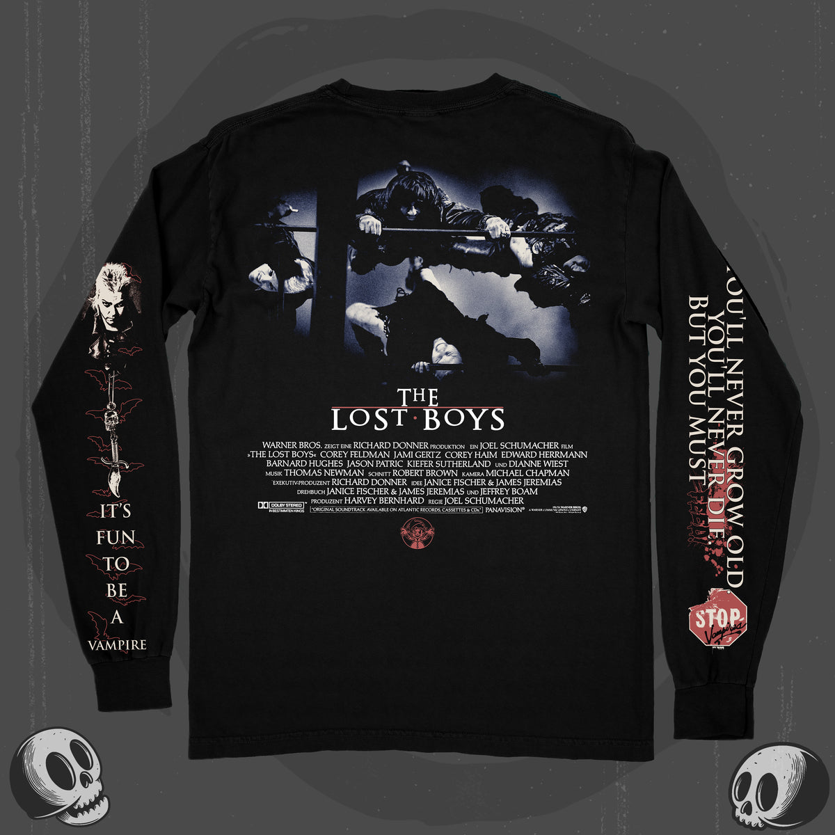 Wild Is In Their Blood (Long Sleeve / In Stock Leftover)