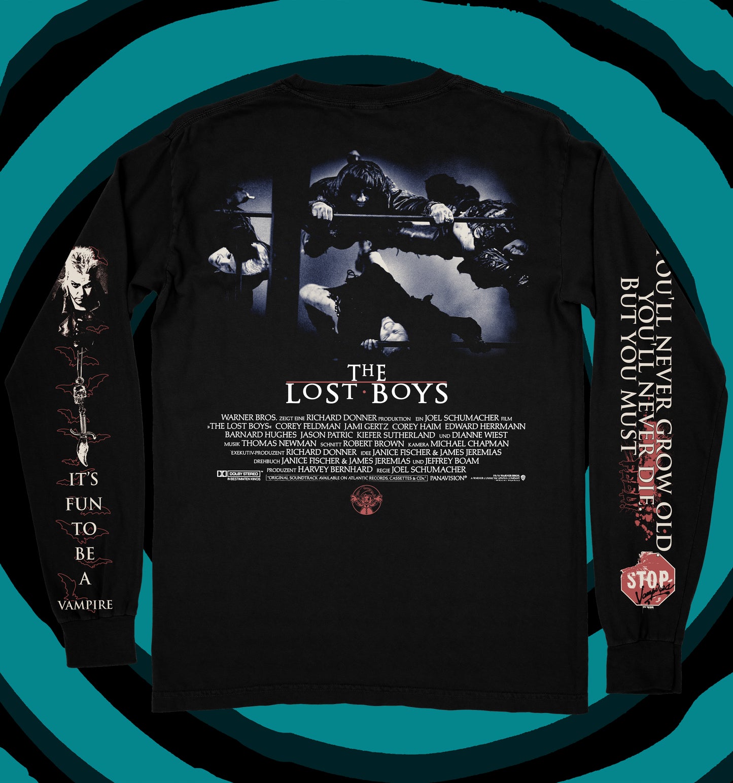 Wild Is In Their Blood Long Sleeve T-Shirt