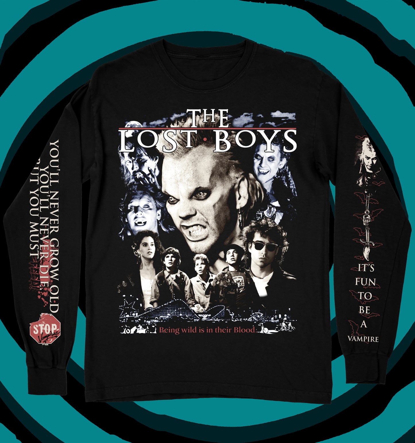 Wild Is In Their Blood Long Sleeve T-Shirt