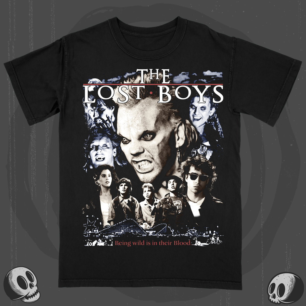 Wild Is In Their Blood (T-Shirt / In Stock Leftover)
