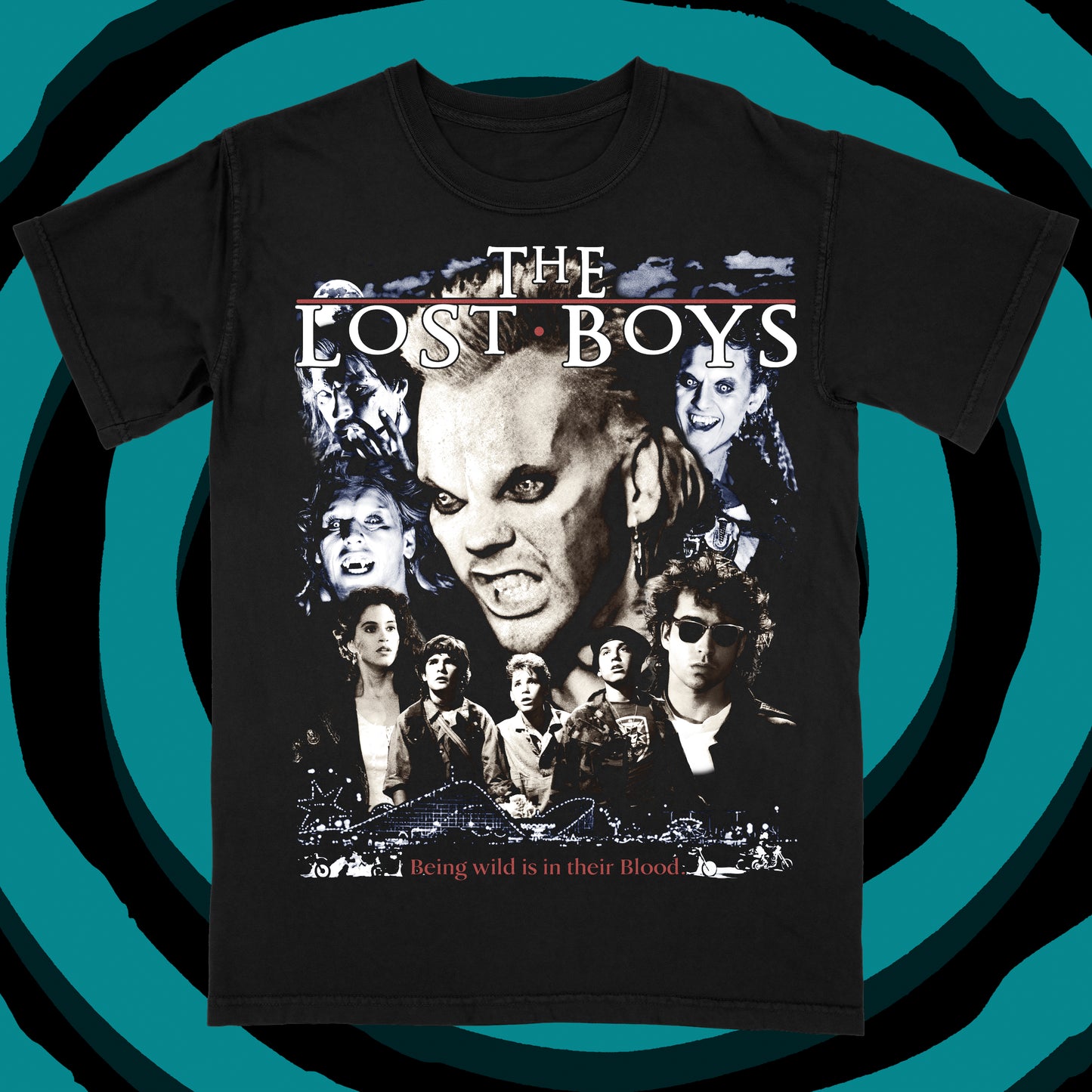 Wild Is In Their Blood T-Shirt