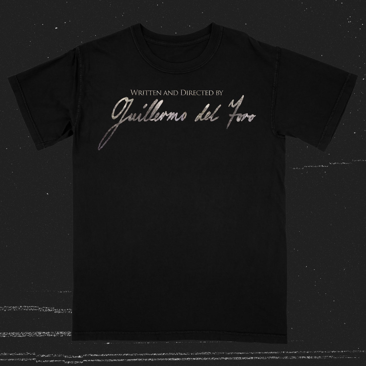 Written and Directed by Del Toro (T-Shirt / Timed Release)