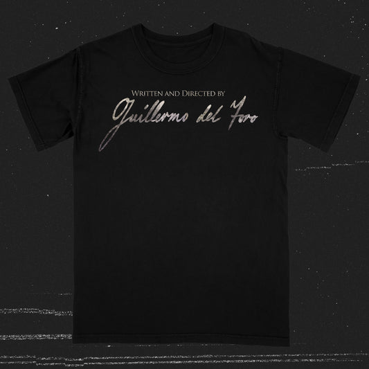 Written and Directed by Del Toro (T-Shirt / Timed Release)