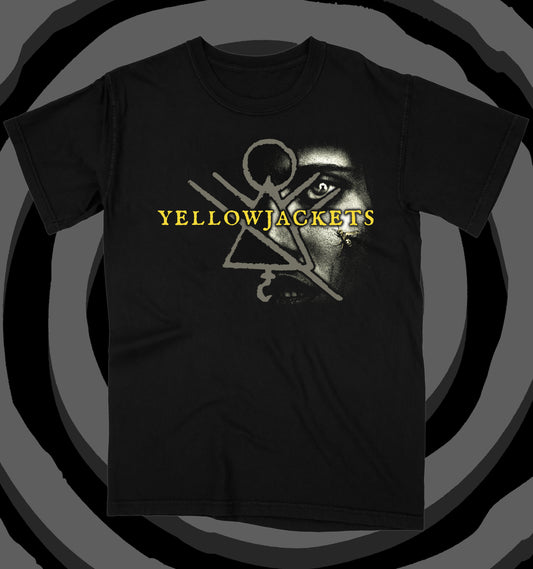 YellowJackie Black T-Shirt