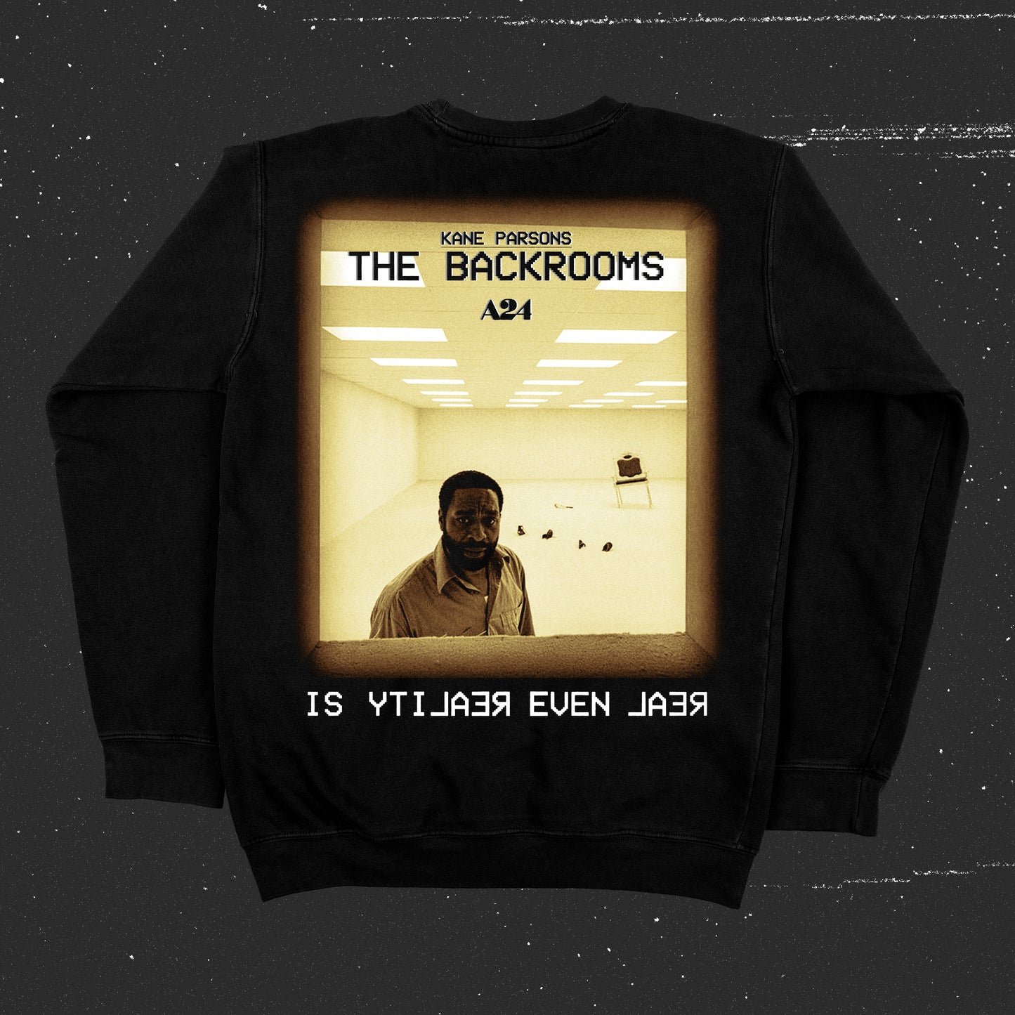 You Are Not Supposed To Be Here (Crew Neck Sweater / Limited to 50 Total)