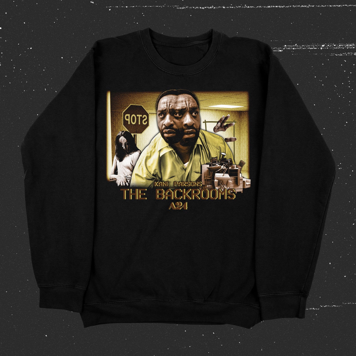 You Are Not Supposed To Be Here (Crew Neck Sweater / Limited to 50 Total)
