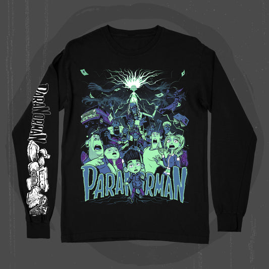 You Don't Become A Hero Being Normal (Long Sleeve T-Shirt / Timed PRE-ORDER Release )