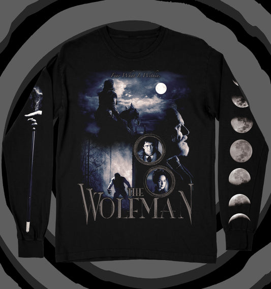 WolfMan "You See I'm Quite Dead" Long Sleeve T-Shirt