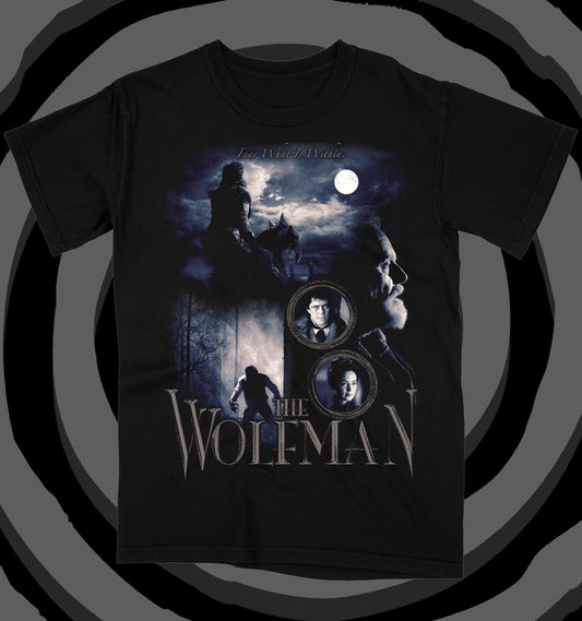 WolfMan "You See I'm Quite Dead" Black T-Shirt
