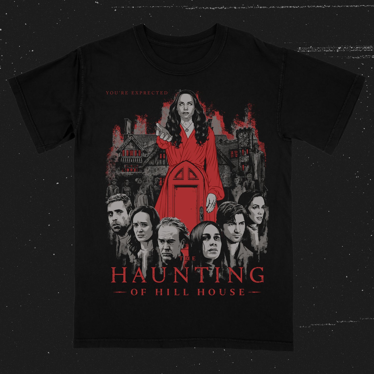 You're Expected (T-Shirt / In Stock Leftover)