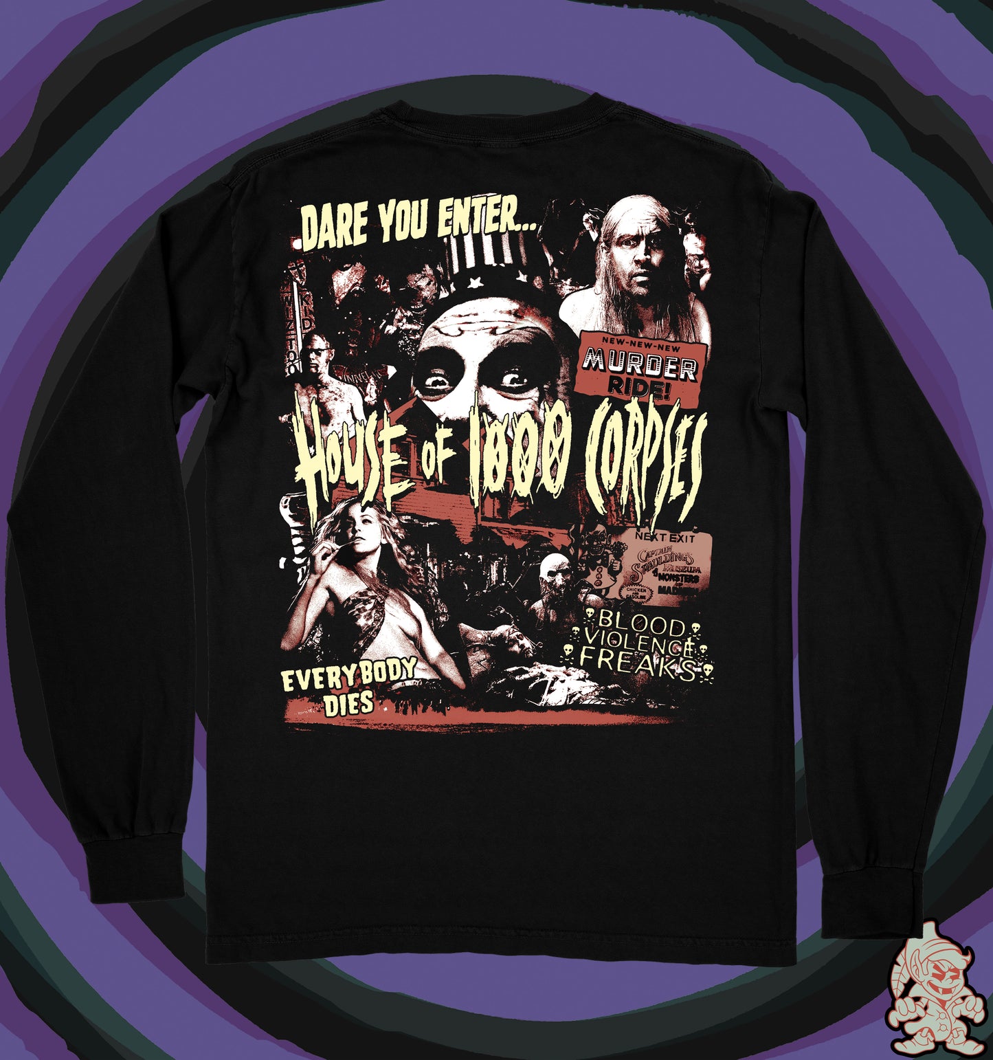 Take Your Momma Home Some Chicken Long Sleeve T-Shirt