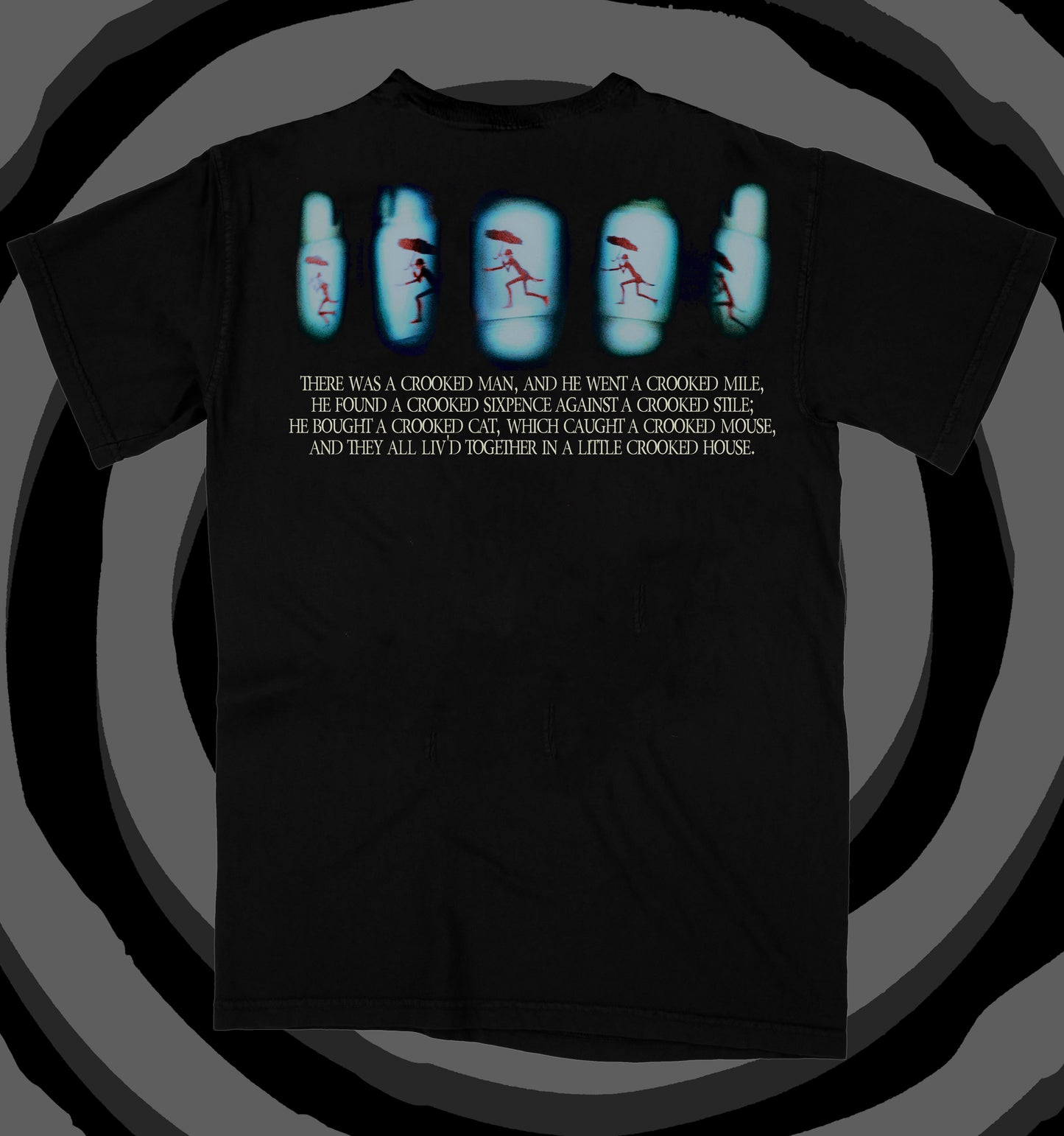 Zoetrope Black T-Shirt