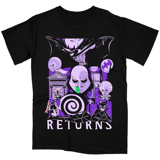 Returns BadLove Exclusive Black T-Shirt